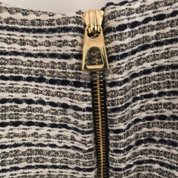 Sail to Sable Metallic Tweed Dress - Picture 4 of 4